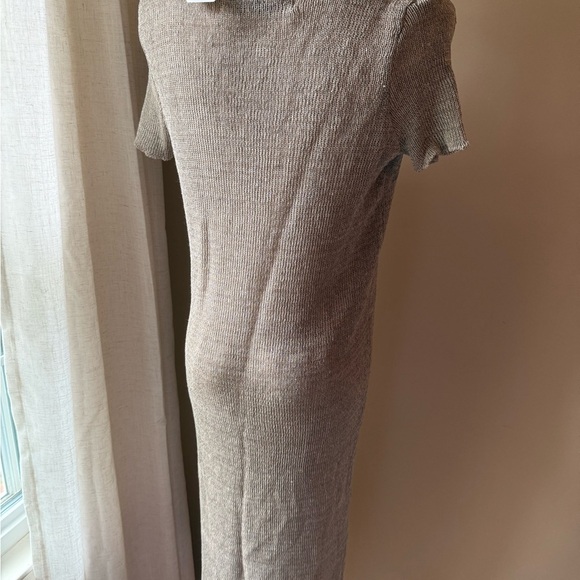 Free People One Love linen blend midi dress cover up - Picture 3 of 3